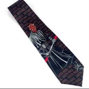 STAR WARS Darth Maul tie New w/Tags 56 inches long 3.5 inches wide